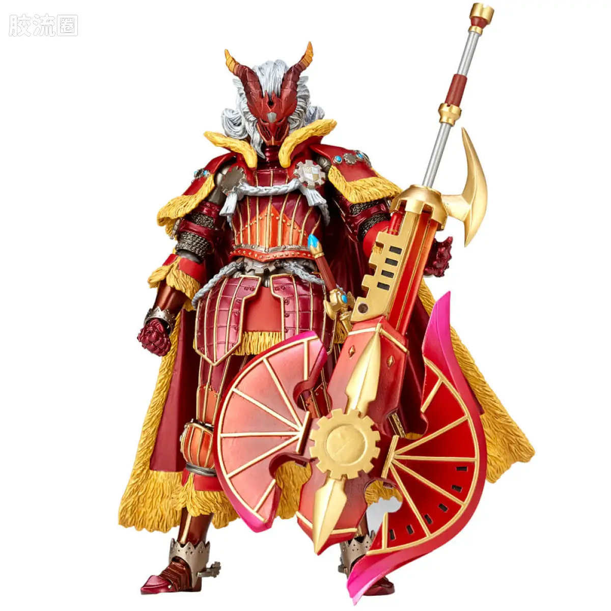 转轮科技 Vulcanlog 022 猎人男剑士 炎王龙X系列 - 图片